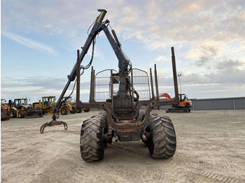 Форвардер Ponsse Wisent 9.7 meter: фото 4 Форвардер Ponsse Wisent 9.7 meter: фото 4