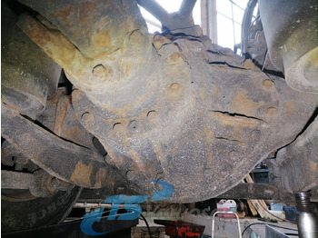 Бортовой редуктор DAF