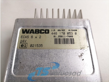 Блок управления для Грузовиков MAN Ecu, ECAS 81258117009: фото 4