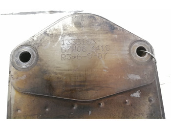 Двигатель и запчасти для Грузовиков Scania Engine oil cooler 1333183: фото 2