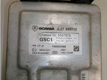 Блок управления для Грузовиков Scania Juhtplokk, GSC1 2740414: фото 4