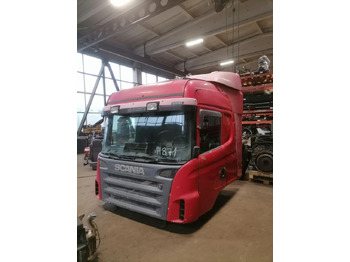 Кабина и интерьер SCANIA
