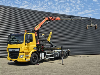 Крюковой мультилифт DAF CF 330