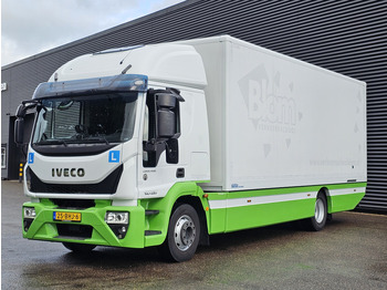 Грузовик с закрытым кузовом IVECO EuroCargo