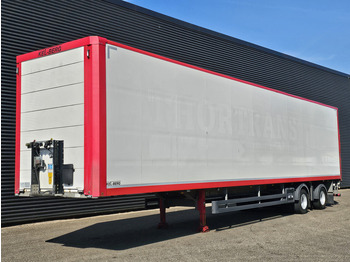 Полуприцеп-фургон KEL-BERG