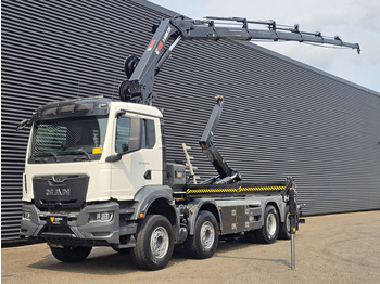 Автоманипулятор MAN TGS 35.470