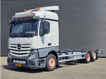 Грузовик-контейнеровоз/ Сменный кузов MERCEDES-BENZ Actros 2640