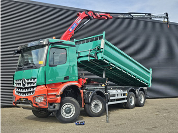 Самосвал MERCEDES-BENZ Arocs 4145