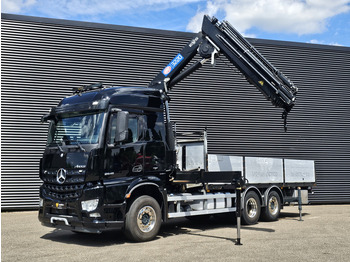 Автоманипулятор Mercedes-Benz Arocs 2545 6x2 / HMF 32 t/m CRANE / KRAN: фото 2
