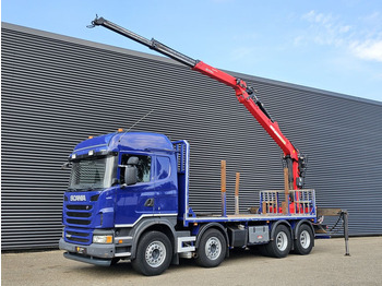 Грузовик бортовой/ Платформа SCANIA G 440