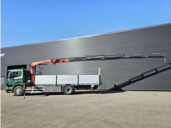 Автоманипулятор Scania P320 4x2 / PALFINGER 14TM / CRANE/KRAN/GRUE: фото 3 Автоманипулятор Scania P320 4x2 / PALFINGER 14TM / CRANE/KRAN/GRUE: фото 3