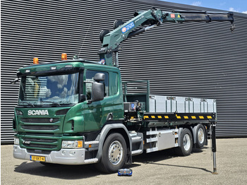 Автоманипулятор SCANIA P 410