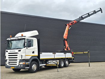 Автоманипулятор SCANIA R 380