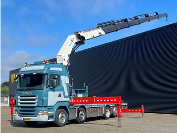Автоманипулятор SCANIA R 440