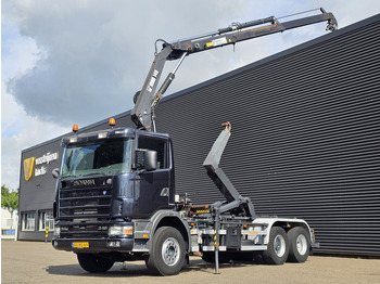 Крюковой мультилифт SCANIA R114