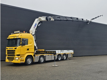 Грузовик бортовой/ Платформа SCANIA R 490