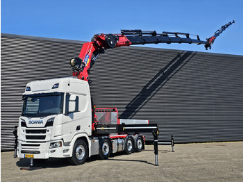 Тягач SCANIA R