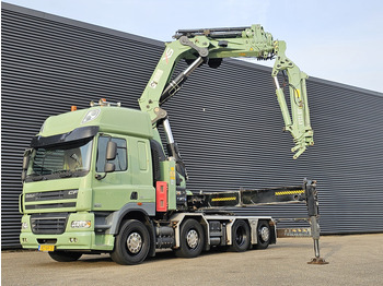 Тягач DAF CF 85.410 / HIAB 70TM + JIB / 8X2 / KRAN/CRANE: фото 5