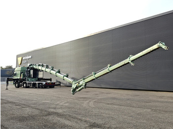 Тягач DAF CF 85.410 / HIAB 70TM + JIB / 8X2 / KRAN/CRANE: фото 3