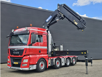 Тягач MAN TGX 37.480 8x2-6 / HMF 85 t/m CRANE / KRAN: фото 3