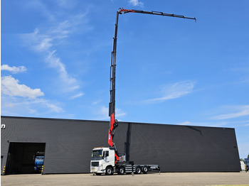 Грузовик бортовой/ Платформа, Автоманипулятор Volvo FH 540 8x2/6 / 85 t/m CRANE + JIB / KRAN / RETARDER: фото 2