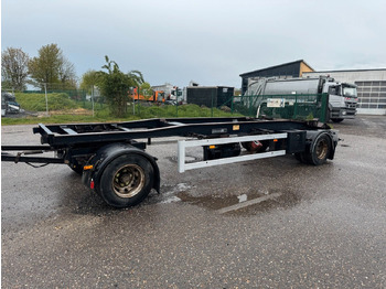 Прицеп мультилифт/ Бункеровоз HÜFFERMANN