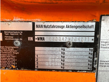 MAN 26.293 6X2 Motor & Getriebe gut  в лизинг MAN 26.293 6X2 Motor & Getriebe gut: фото 2