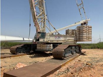 Гусеничный кран DEMAG CC-series