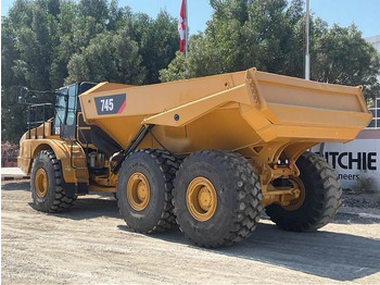 Сочленённый самосвал CAT 745: фото 2