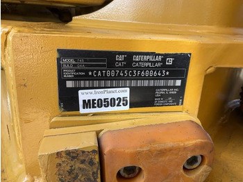 CAT 745 в лизинг CAT 745: фото 5