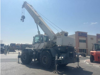 Короткобазный кран Terex RT555: фото 2