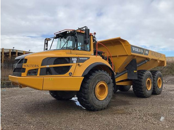 Сочленённый самосвал VOLVO A40G