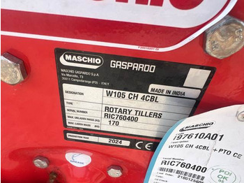 Почвофреза Maschio Gaspardo W105 CH 4CBL: фото 5