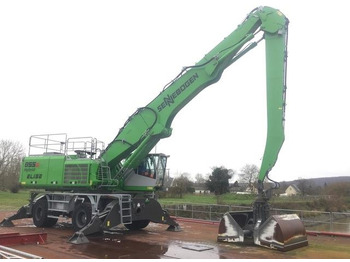 Перегружатель Sennebogen 855E: фото 4 Перегружатель Sennebogen 855E: фото 4