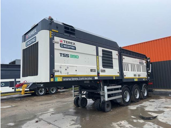 Шредер промышленный TEREX