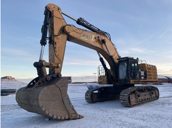 Гусеничный экскаватор CATERPILLAR 390