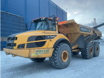 Сочленённый самосвал VOLVO A40G