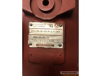 Гидравлический насос Rexroth Bosch A7V78DR.20.RZF: фото 2