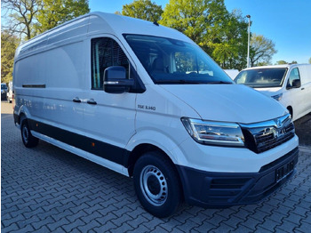 Цельнометаллический фургон MAN TGE 3.140 TDi Kasten L4H3 lang LED, Holzboden: фото 3