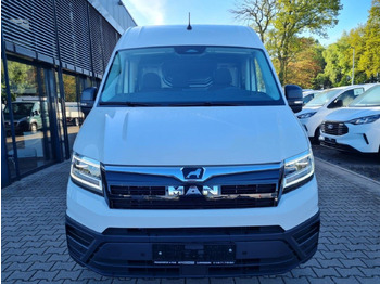 Цельнометаллический фургон MAN TGE 3.140 TDi Kasten L4H3 lang LED, Holzboden: фото 2