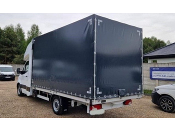 Тентованный фургон MERCEDES-BENZ Sprinter 317