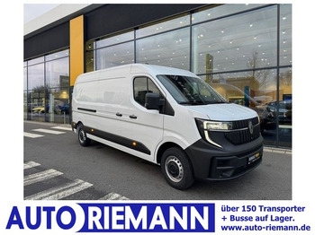 Цельнометаллический фургон RENAULT Master
