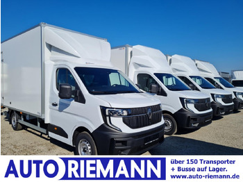 Фургон с закрытым кузовом RENAULT Master