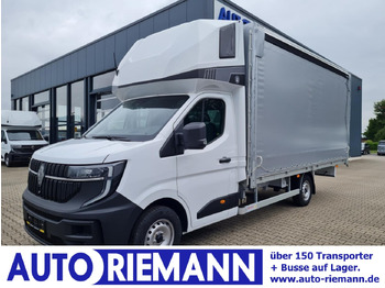 Тентованный фургон RENAULT Master