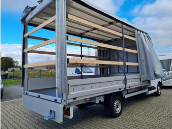 Тентованный фургон Renault Master Pritsche 2x Schiebe Plane 10 Pal. LUFTFEDERUNG: фото 5 Тентованный фургон Renault Master Pritsche 2x Schiebe Plane 10 Pal. LUFTFEDERUNG: фото 5