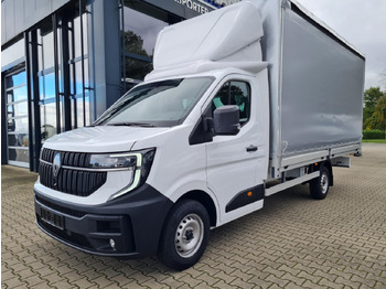 Тентованный фургон Renault Master Pritsche 2x Schiebe Plane 10 Pal. LUFTFEDERUNG: фото 2 Тентованный фургон Renault Master Pritsche 2x Schiebe Plane 10 Pal. LUFTFEDERUNG: фото 2