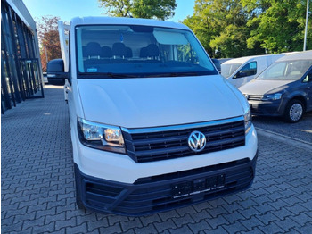 Малотоннажный бортовой грузовик, Грузопассажирский фургон Volkswagen Crafter 35 Doka TDI lang AHK Klima: фото 2