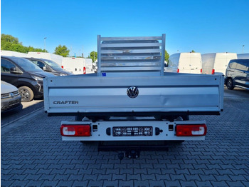 Малотоннажный бортовой грузовик, Грузопассажирский фургон Volkswagen Crafter 35 Doka TDI lang AHK Klima: фото 5