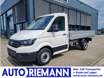Volkswagen Crafter 35 Pritsche TDi MR L3 KLIMA TEMPOMAT в лизинг Volkswagen Crafter 35 Pritsche TDi MR L3 KLIMA TEMPOMAT: фото 1
