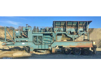 Щековая дробилка